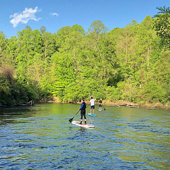 Private Paddleboarding Tour in Brevard Private Paddleboarding Tour in Brevard