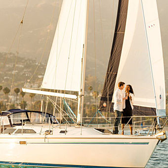 Private Sailing Charter in Santa Barbara