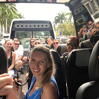 Tour Miami Cabriolet Bus