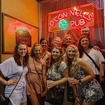 Pub Crawl in Savannah