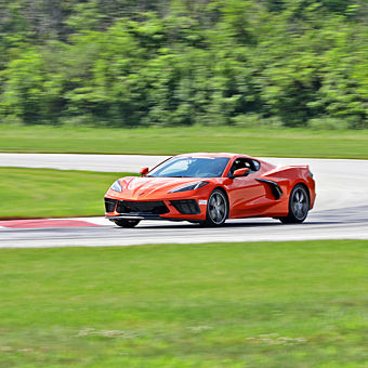 Race a Chevy C8 Corvette in KY