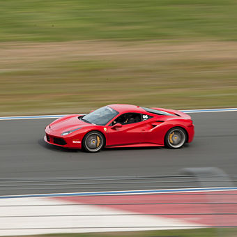 Drive a Ferrari at The Motor Enclave