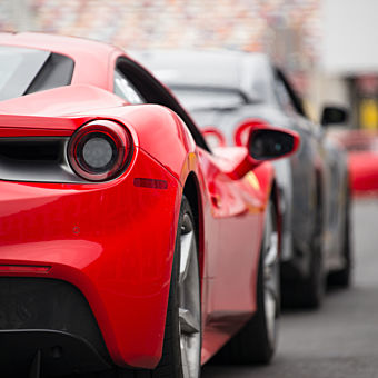 Supercar Thrill Ride in a Ferrari Supercar Thrill Ride in a Ferrari