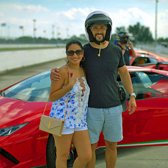 Race a Lamborghini at Homestead-Miami Speedway Race a Lamborghini at Homestead-Miami Speedway