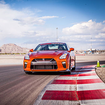 Race a Nissan GTR in Vegas Race a Nissan GTR in Vegas