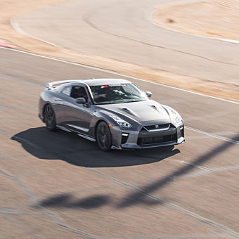 Race a Nissan GTR during Dallas Driving Experience
