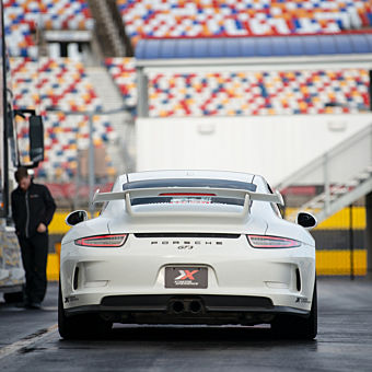 Race a Porsche at M1 Concourse Race Track