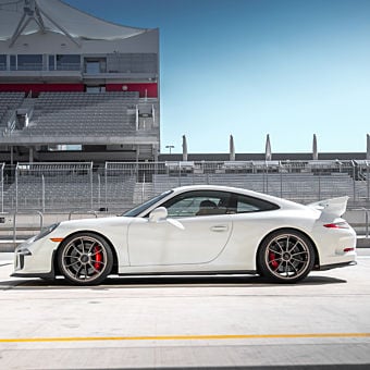 Race a Porsche 911 GT3 near Portland 