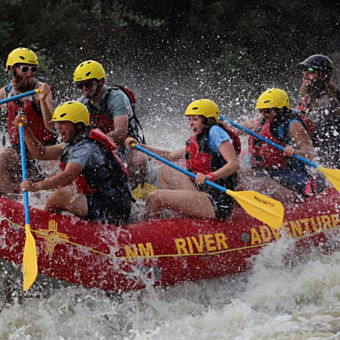 Whitewater Raft on the Rio Grande Whitewater Raft on the Rio Grande