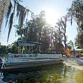 Pontoon Boat Rental in Orlando