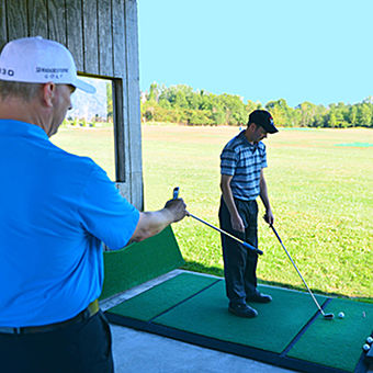 Golf Lesson with Rick Nielsen Golf Lesson with Rick Nielsen