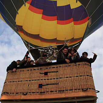 Santa Barbara Balloon Ride Santa Barbara Balloon Ride