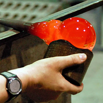 Private Glass Blowing in New York