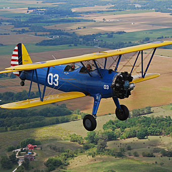 Biplane Sightseeing Flight in Warrenton, VA Biplane Sightseeing Flight in Warrenton, VA
