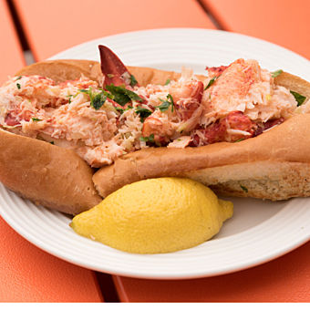 Lobster Roll on Boston Food and Drink Tour