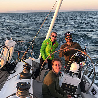 Sunset Sail in Monterey CA Sunset Sail in Monterey CA