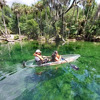 Silver Springs Kayak Adventure | Virgin Experience Gifts