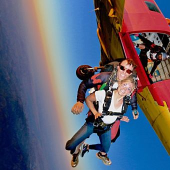 Tandem Skydiving in San Jose Tandem Skydiving in San Jose