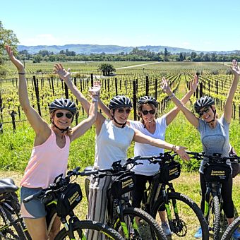 Sonoma Valley Wine & Bike Tour at Virgin Experience Gifts Gifts