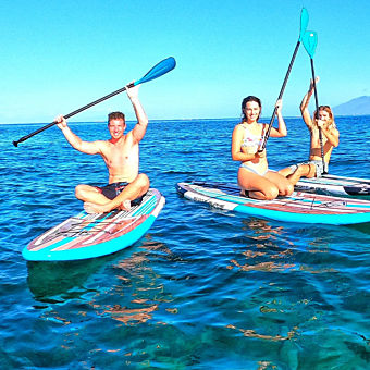 Maui SUP Lesson Maui SUP Lesson
