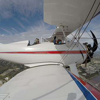 Learn to Fly a Biplane in St Louis Learn to Fly a Biplane in St Louis
