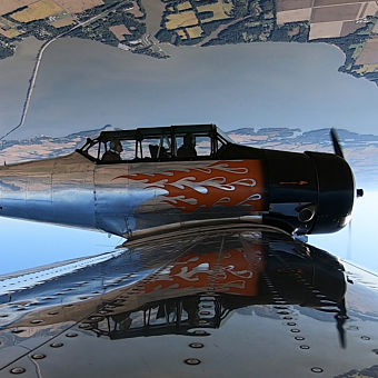 Learn to Fly a T-6 Warbird near St Louis Learn to Fly a T-6 Warbird near St Louis