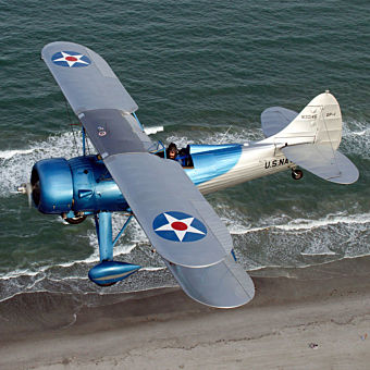 Space Coast Sunset Biplane Tour in Florida Space Coast Sunset Biplane Tour in Florida