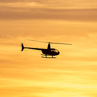 Sunset Helicopter Tour near Orlando