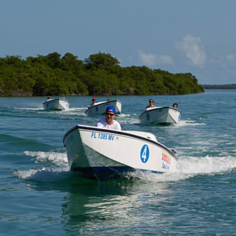 Drive Your Own Speedboat in Key West Drive Your Own Speedboat in Key West