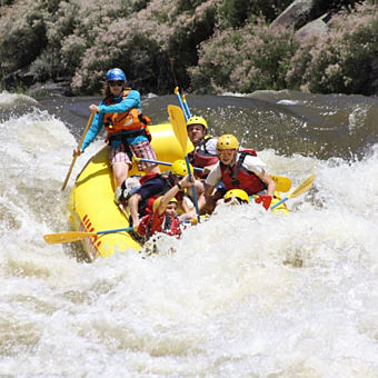 Whitewater Rafting on the Rio Grande Whitewater Rafting on the Rio Grande