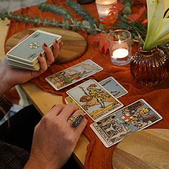 Virtual Tarot Card Reading