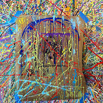 Splatter Painting Party Splatter Painting Party