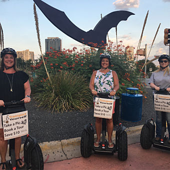 Bat Flight Segway Tour in Austin Bat Flight Segway Tour in Austin