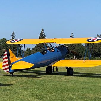 Northfield Scenic Biplane Flight in Stanton, MN