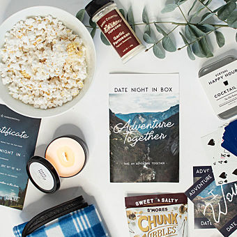 Adventure Date Night Box Adventure Date Night Box