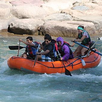 Whitewater Rafting on the Animas in Durango Colorado Whitewater Rafting on the Animas in Durango Colorado