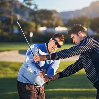 1 hour private golf lesson with a PGA professional