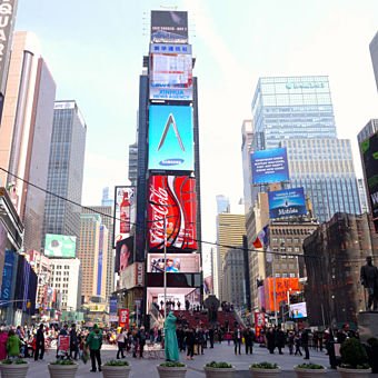 Broadway Lights in New York City Broadway Lights in New York City