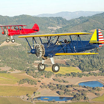 Sonoma Valley Scenic Biplane Ride in San Francisco