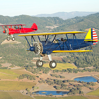 Sonoma Valley Scenic Biplane Ride in San Francisco Sonoma Valley Scenic Biplane Ride in San Francisco