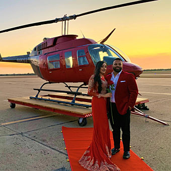 VIP Helicopter Tour for 2 in Dallas