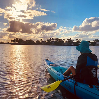 Kayaking Sunrise Tour
