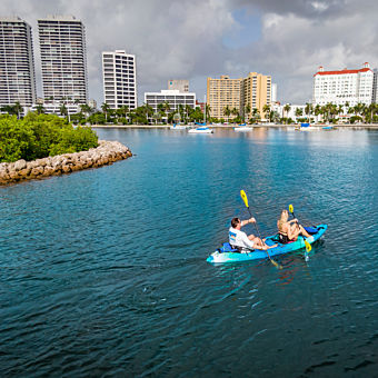 West Palm Beach Tandem Kayak Rental