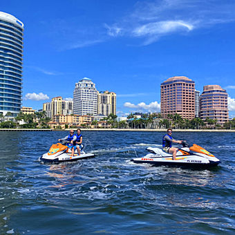 Jet Skiing in West Palm Beach