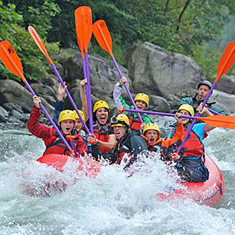 Lower Young Whitewater Rafting in Pittsburgh Lower Young Whitewater Rafting in Pittsburgh