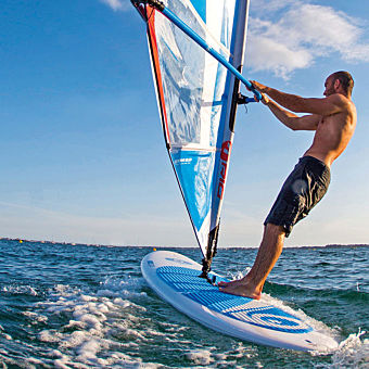 Windsurfing Paddleboard Rental