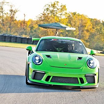 Race a Porsche Cayman GT4 at the Race Track Race a Porsche Cayman GT4 at the Race Track