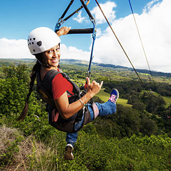 Zipline and Waterfalls of Maui Zipline and Waterfalls of Maui