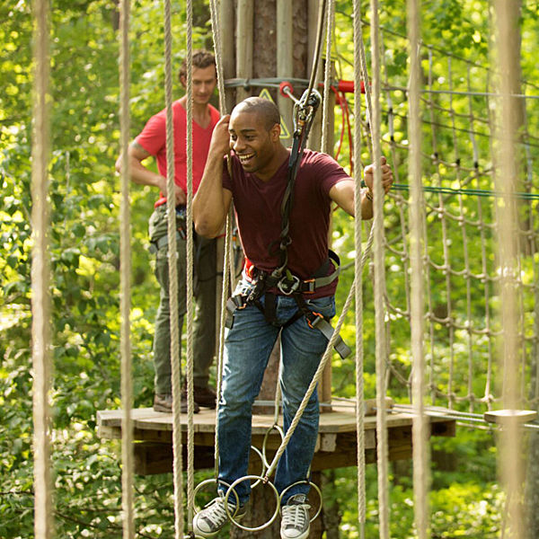 Treetop Adventure With Go Ape Virgin Experience Gifts