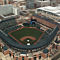 Baseball Field Downtown Baltimore